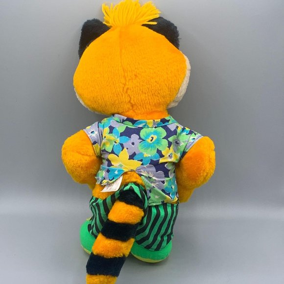 Vtg Plush Lake Buena Vista “Max” Mascot  Racoon - Picture 8 of 16